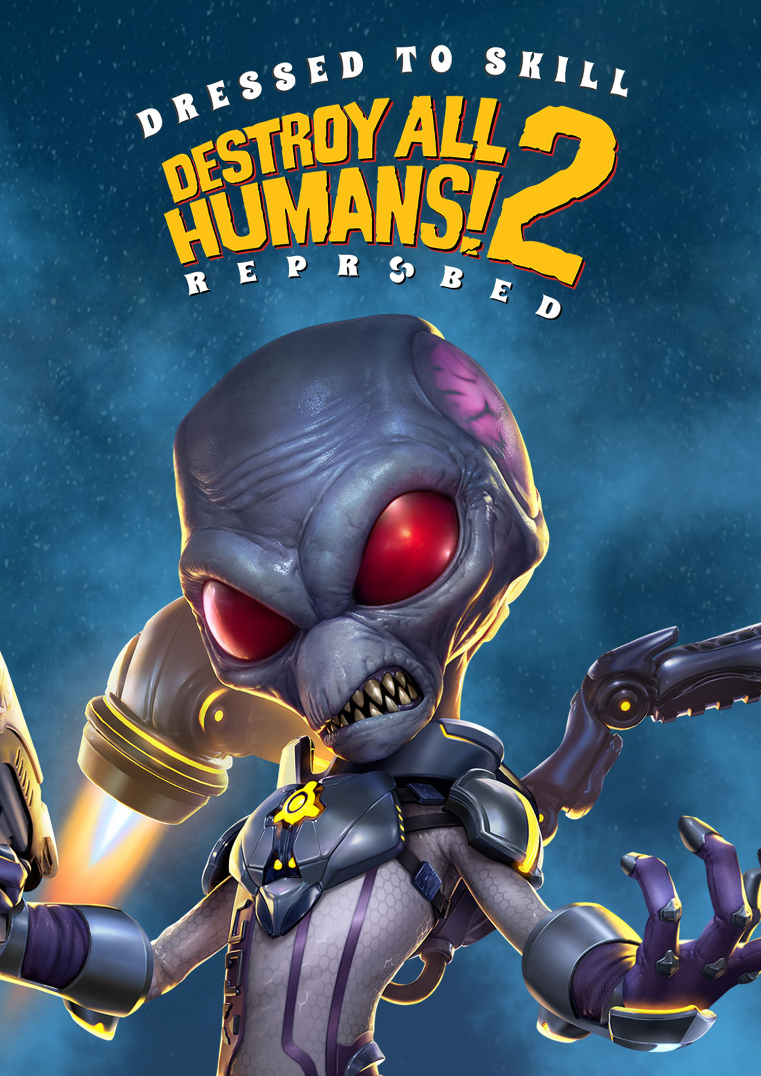 Destroy all Humans 2 repr.