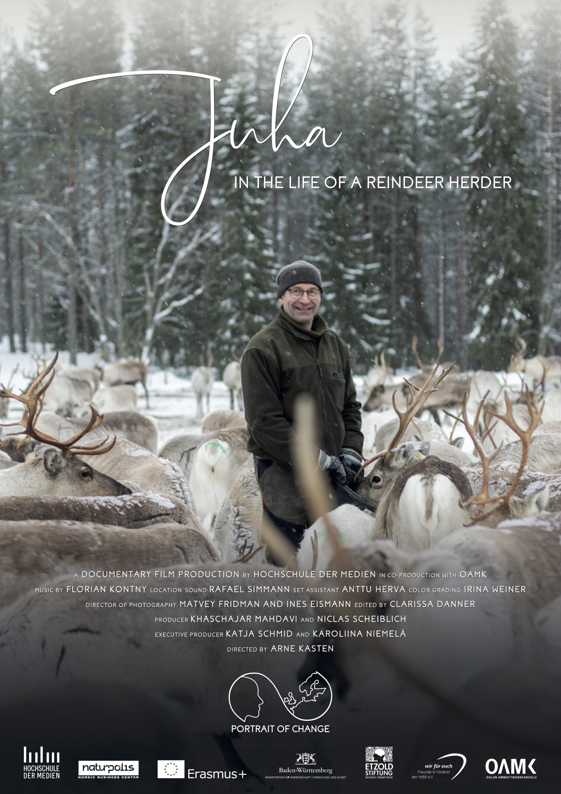 Juha – in the life of a reindeer herder